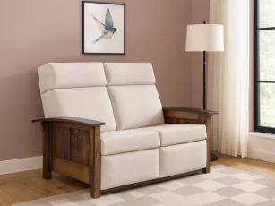Colebrook Reclaimed Loveseat