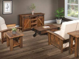Colebrook Reclaimed Living Room Set