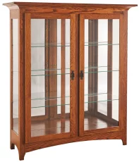 Collegedale 2-Door Curio