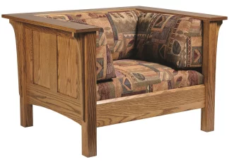 Shown in Oak