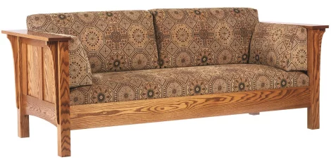 Amish Made Oak Sofa