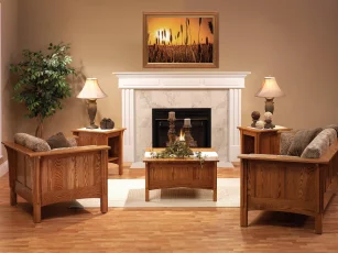 Colonial Cottage Living Room Set