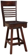 Concordia Swivel Bar Chair