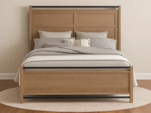Conrad Amish Panel Bed