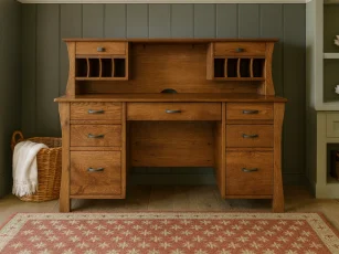 Conroe Hutch Top Desk