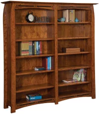 Coronado Double Bookcase