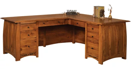 Coronado L-Shaped Desk