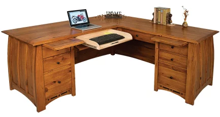 Standard with Keyboard Pullout