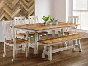 Corrie Reclaimed Dining Set image 1
