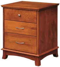 Crofton 3-Drawer Nightstand