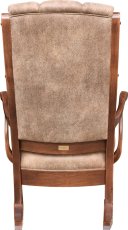 Upholstered Rocking Chair Back