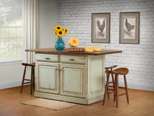 Danville Kitchen Island Set