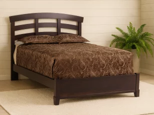 Darien Amish Slat Bed