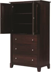 Adjustable Wooden Shelving