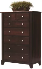 Darien Solid Wood Chest of Drawers