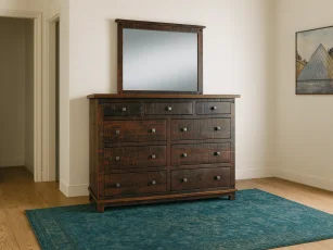 Deep Creek Dresser with Mirror
