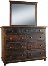 Deep Creek Dresser with Mirror
