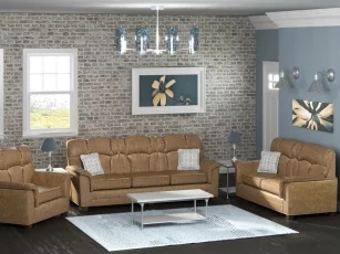Deerlaken Recliner Sofa Living Room Set image 2