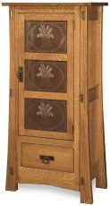 Del Toro Narrow Pantry Cabinet