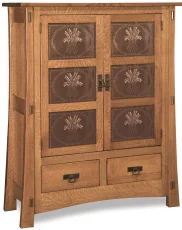 Del Toro Pantry Storage Cabinet