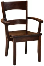 Dietrich Amish Arm Chair