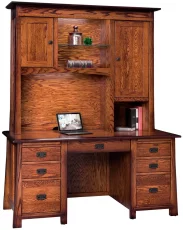 Dresden Hutch Top Desk