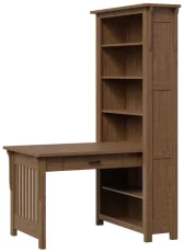 DuPont Bookcase Desk