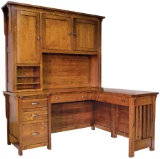 DuPont L-Shaped Desk