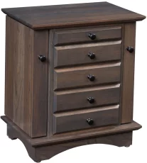 Duxbury Dresser Top Jewelry Cabinet