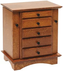 Quartersawn White Oak Jewelry Box