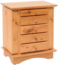 Shown in Rustic Cherry
