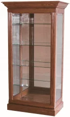 Oak Curio Cabinet