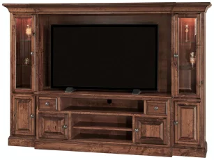 Edmore Media Wall Unit