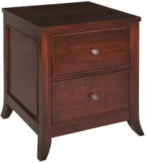 Ekron 2-Drawer Bedside Table