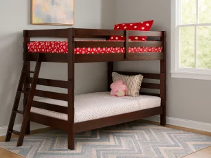 Elberta Twin Bunk Bed