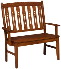 Elbridge Arts and Crafts Bench