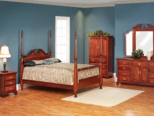 Elizabeth's Tradition Cherry Bedroom Furniture Set