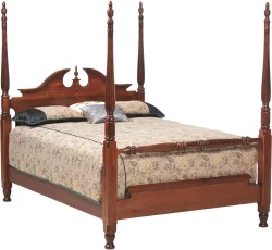 Elizabeth's Tradition Pilaster Bed