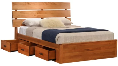 Elk City Storage Platform Bed