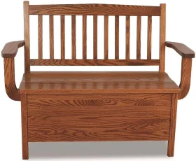 Elmore Storage Bench