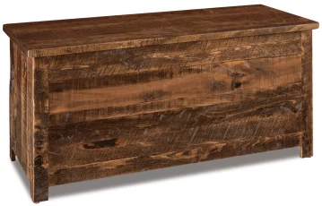 Rustic Sawn Hope Chest