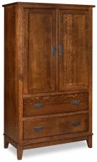 Esquimalt Amish Armoire