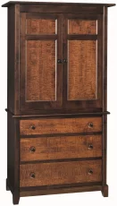 Etowah Clothing Armoire