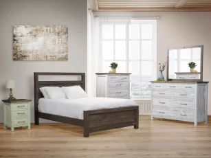 Eustis Rustic Bedroom Set image 1
