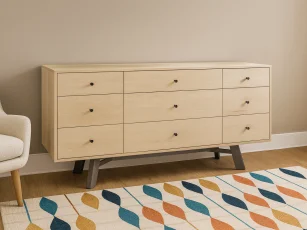 Evarts Bedroom Dresser