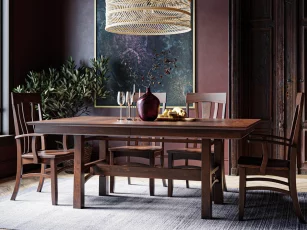 Falling Water Trestle Table