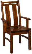 Falling Water Craftsman Arm Chair