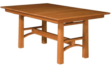 Falling Water Trestle Table in Cherry