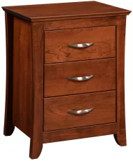 Fayette 3-Drawer Nightstand