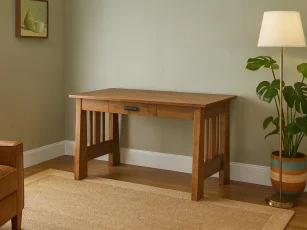 Faywood Desk with Slats